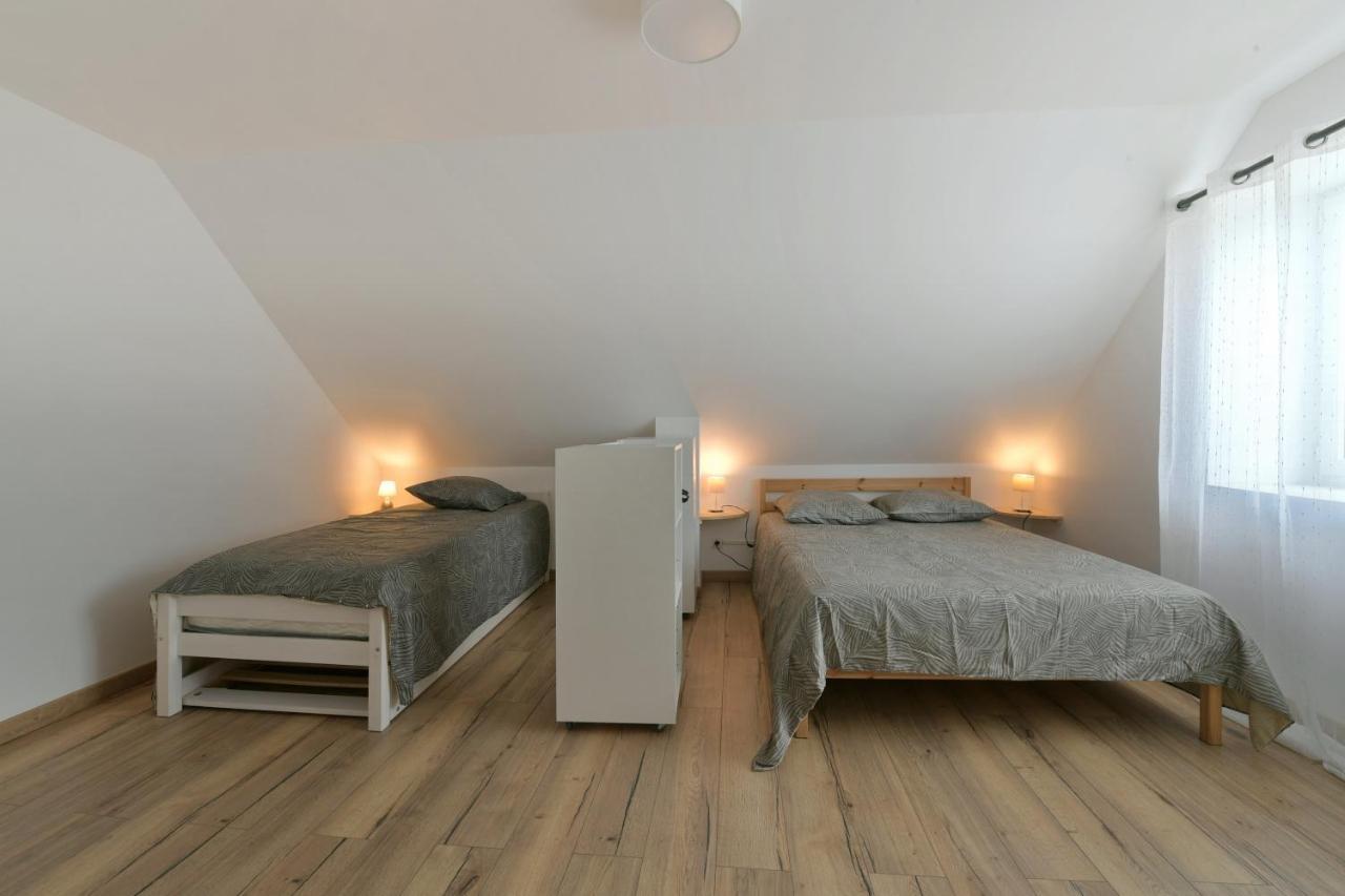 Au 2 Ailes - Charmante Maison Pour 7 Picauville Экстерьер фото